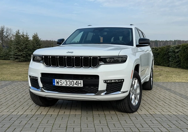 Jeep Grand Cherokee cena 243500 przebieg: 18000, rok produkcji 2021 z Siedlce małe 172